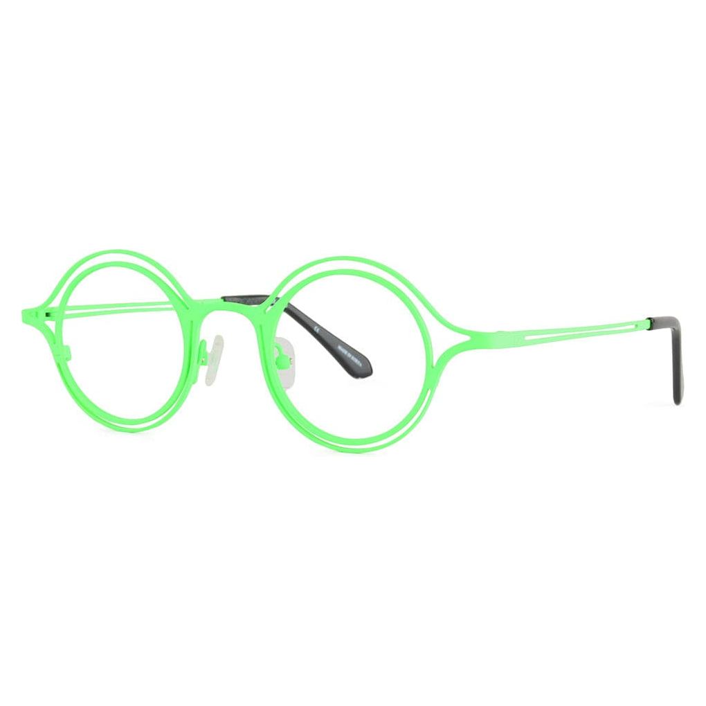【週末値引き】Looking Glass Portrait 新品未使用 See Eyeglasses, Frames Only, C250 0507, 48-21-140, Plastic