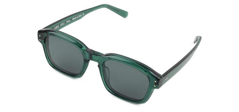 See 55011 Polarized Sunglasses | See Eyewear | Polar Sunglasses Black / Blue Lens