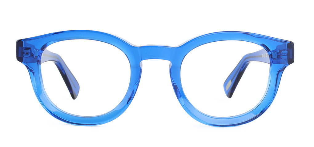 blue