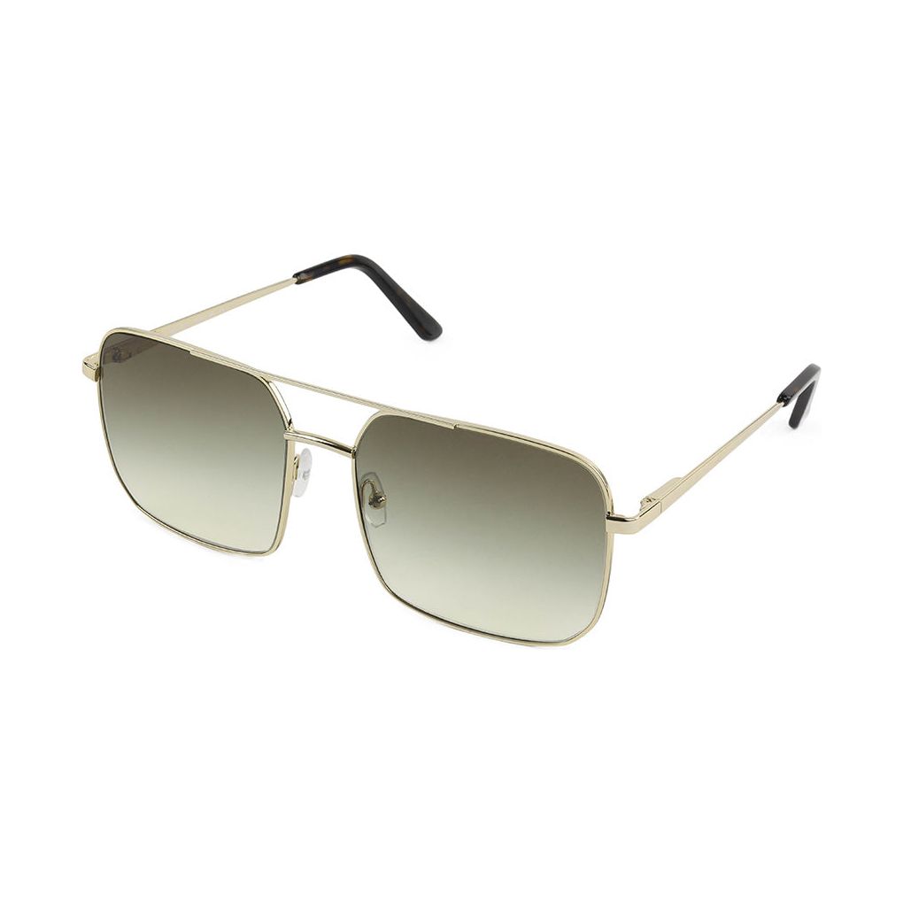 Oversized Pink Aviator Sunglasses SEE 7930, Metal Frame
