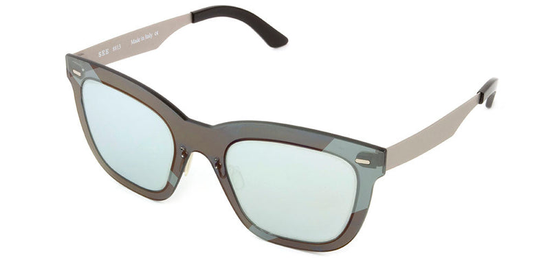 See 8811 Sun | See Eyewear | Sunglasses Teal Mirror / Geometric Etching