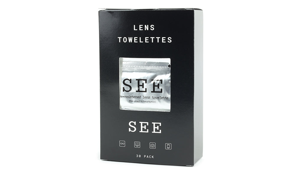 Lens Towelettes 30 Pack.