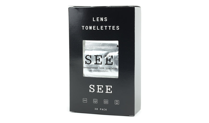 Lens Towelettes 30 Pack