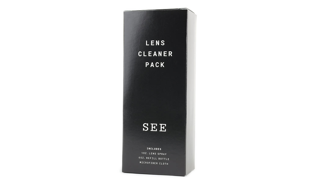 Lens Cleaner Pack.