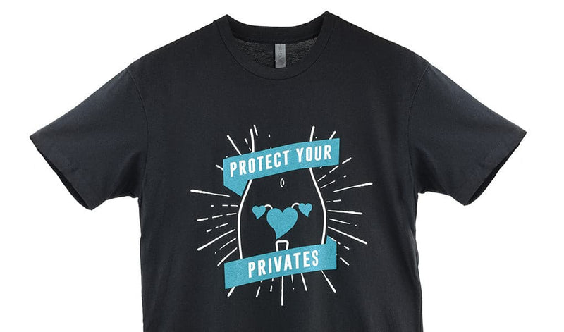 Protect Your Privates T-Shirt.