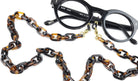 Acetate Eyeglass Chain - Rectangle Link.
